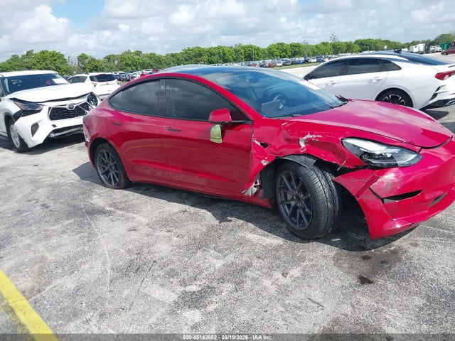 Продаж на аукціоні авто 2021 Tesla Model 3 Long Range, vin: 5YJ3E1EB7MF879163, номер лоту: 45142652