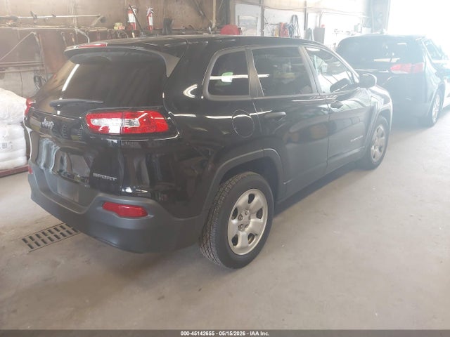 Aukcja sprzedaży 2017 Jeep Cherokee Sport Fwd, vin: 1C4PJLAB7HW580689, numer aukcji: 45142655