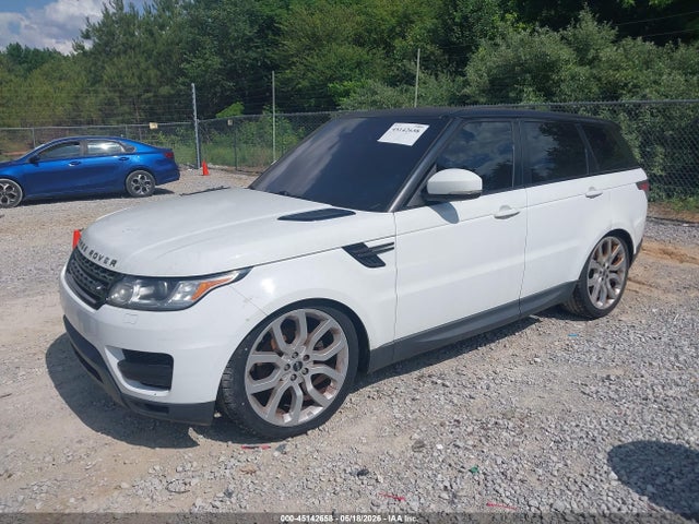 Продаж на аукціоні авто 2016 Land Rover Range Rover Sport 3.0l V6 Supercharged Se, vin: SALWG2VF3GA642627, номер лоту: 45142658