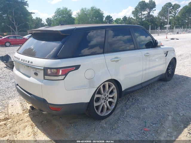 Продаж на аукціоні авто 2016 Land Rover Range Rover Sport 3.0l V6 Supercharged Se, vin: SALWG2VF3GA642627, номер лоту: 45142658