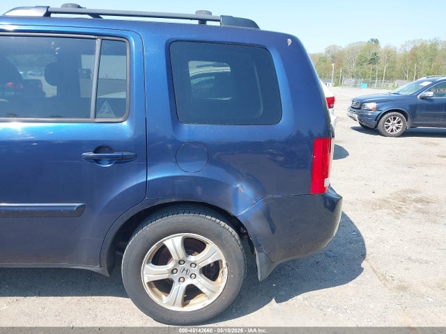 Aukcja sprzedaży 2015 Honda Pilot Ex-l, vin: 5FNYF4H56FB019025, numer aukcji: 45142660