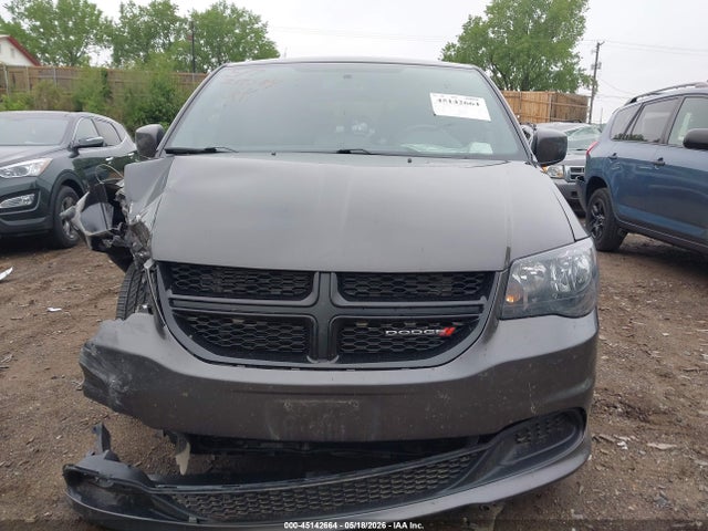 2017 Dodge Grand Caravan Se Plus მანქანა იყიდება აუქციონზე, vin: 2C4RDGBG1HR606794, აუქციონის ნომერი: 45142664