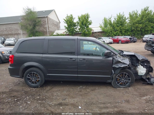 2017 Dodge Grand Caravan Se Plus მანქანა იყიდება აუქციონზე, vin: 2C4RDGBG1HR606794, აუქციონის ნომერი: 45142664