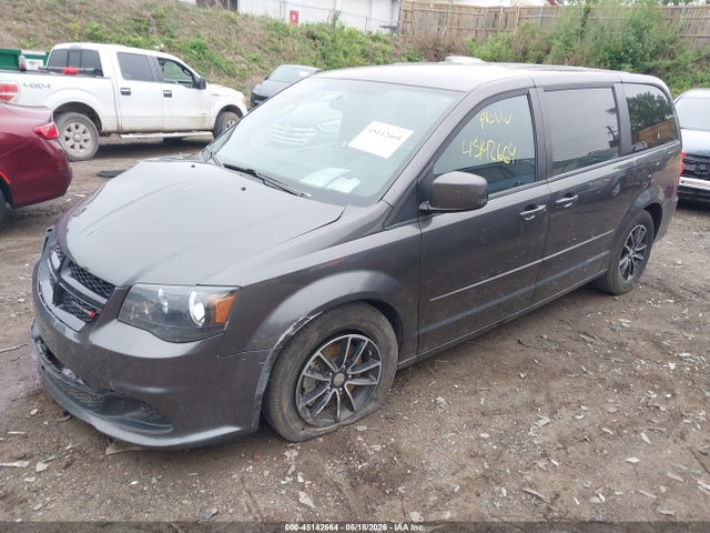 2017 Dodge Grand Caravan Se Plus მანქანა იყიდება აუქციონზე, vin: 2C4RDGBG1HR606794, აუქციონის ნომერი: 45142664