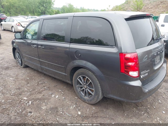 2017 Dodge Grand Caravan Se Plus მანქანა იყიდება აუქციონზე, vin: 2C4RDGBG1HR606794, აუქციონის ნომერი: 45142664