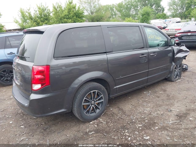 2017 Dodge Grand Caravan Se Plus მანქანა იყიდება აუქციონზე, vin: 2C4RDGBG1HR606794, აუქციონის ნომერი: 45142664