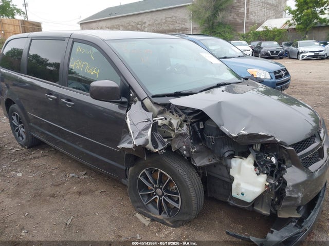 2017 Dodge Grand Caravan Se Plus მანქანა იყიდება აუქციონზე, vin: 2C4RDGBG1HR606794, აუქციონის ნომერი: 45142664