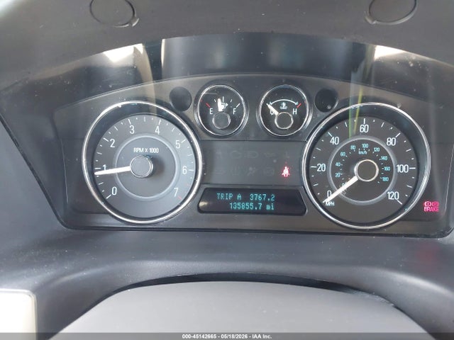 45142665 :رقم المزاد ، 2FMGK5CC5CBD01003 vin ، 2012 Ford Flex Sel مزاد بيع