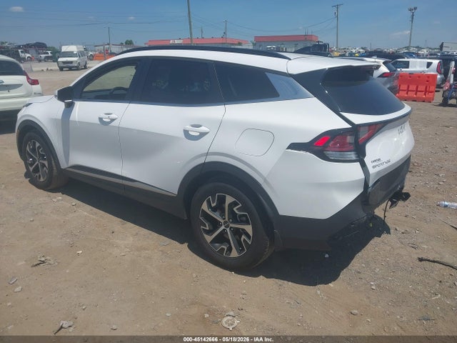 2025 Kia Sportage Ex მანქანა იყიდება აუქციონზე, vin: 5XYK33DF2SG319056, აუქციონის ნომერი: 45142666