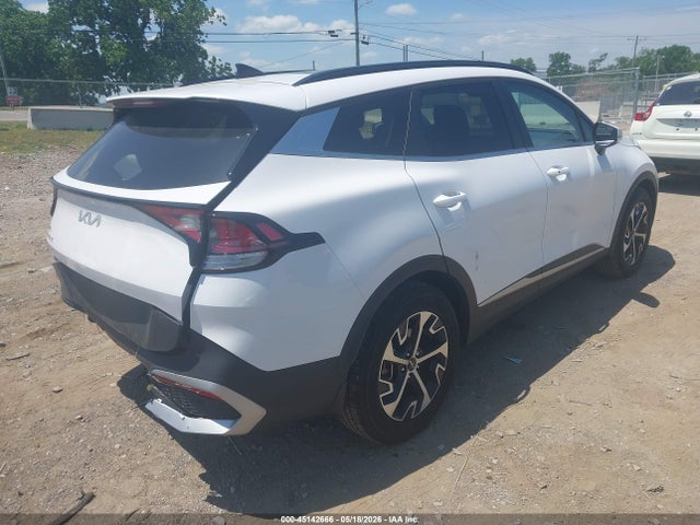 2025 Kia Sportage Ex მანქანა იყიდება აუქციონზე, vin: 5XYK33DF2SG319056, აუქციონის ნომერი: 45142666