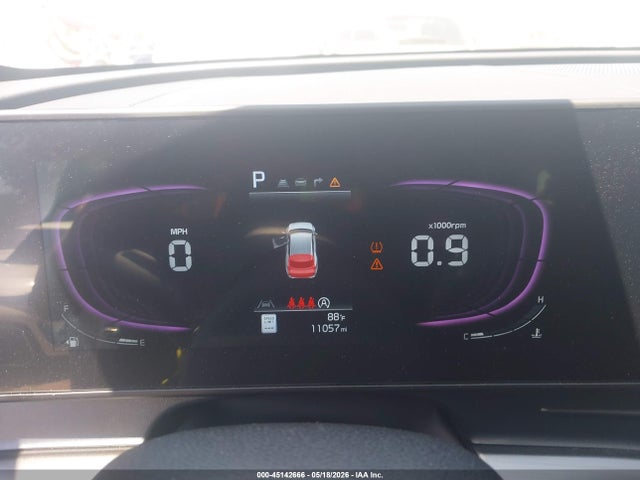 2025 Kia Sportage Ex მანქანა იყიდება აუქციონზე, vin: 5XYK33DF2SG319056, აუქციონის ნომერი: 45142666