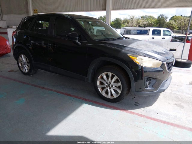 2013 Mazda Cx-5 Grand Touring მანქანა იყიდება აუქციონზე, vin: JM3KE2DE1D0127624, აუქციონის ნომერი: 45142667