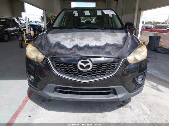 2013 Mazda Cx-5 Grand Touring მანქანა იყიდება აუქციონზე, vin: JM3KE2DE1D0127624, აუქციონის ნომერი: 45142667