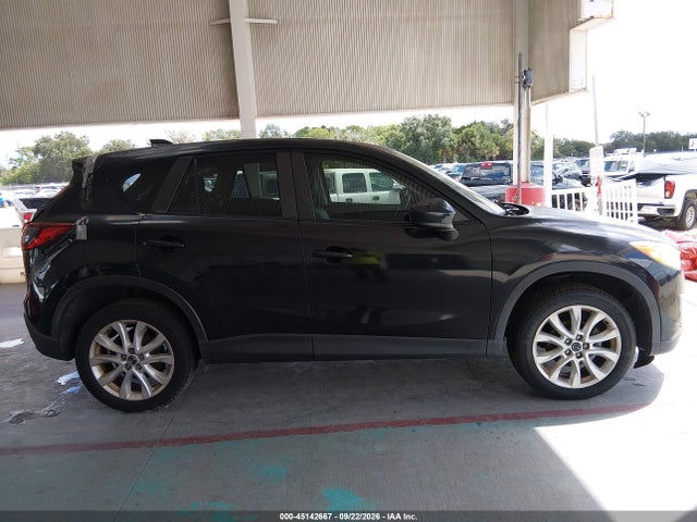 2013 Mazda Cx-5 Grand Touring მანქანა იყიდება აუქციონზე, vin: JM3KE2DE1D0127624, აუქციონის ნომერი: 45142667