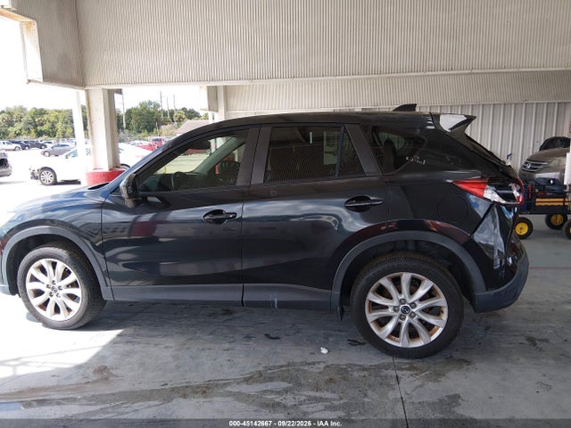 2013 Mazda Cx-5 Grand Touring მანქანა იყიდება აუქციონზე, vin: JM3KE2DE1D0127624, აუქციონის ნომერი: 45142667