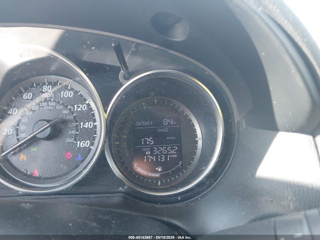 2013 Mazda Cx-5 Grand Touring მანქანა იყიდება აუქციონზე, vin: JM3KE2DE1D0127624, აუქციონის ნომერი: 45142667