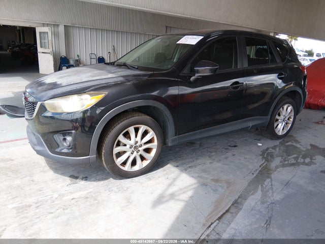 2013 Mazda Cx-5 Grand Touring მანქანა იყიდება აუქციონზე, vin: JM3KE2DE1D0127624, აუქციონის ნომერი: 45142667