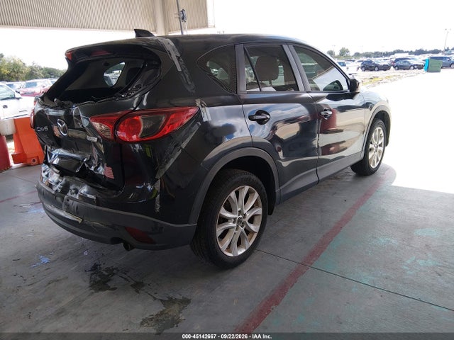 2013 Mazda Cx-5 Grand Touring მანქანა იყიდება აუქციონზე, vin: JM3KE2DE1D0127624, აუქციონის ნომერი: 45142667
