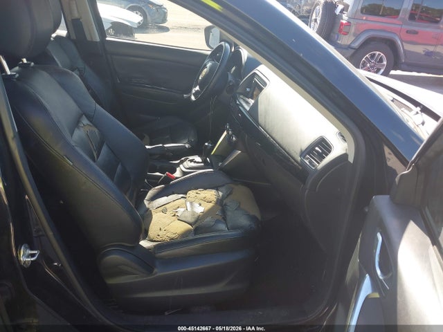 2013 Mazda Cx-5 Grand Touring მანქანა იყიდება აუქციონზე, vin: JM3KE2DE1D0127624, აუქციონის ნომერი: 45142667