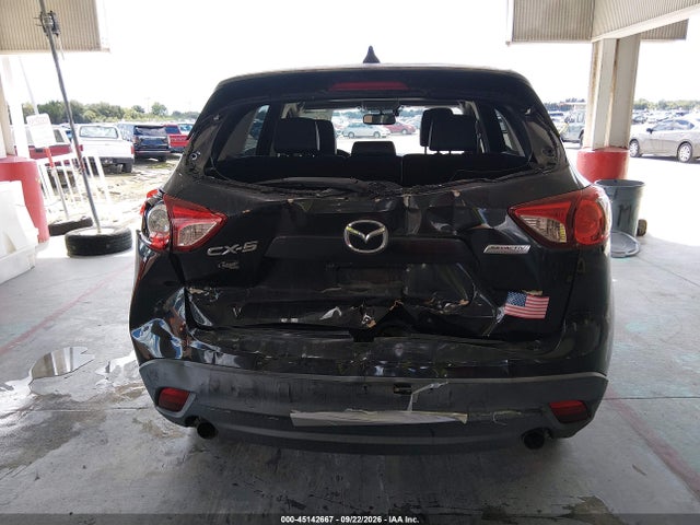 2013 Mazda Cx-5 Grand Touring მანქანა იყიდება აუქციონზე, vin: JM3KE2DE1D0127624, აუქციონის ნომერი: 45142667