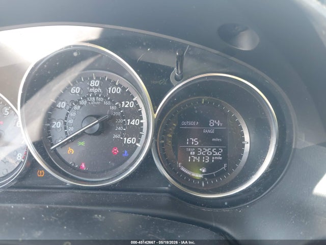 2013 Mazda Cx-5 Grand Touring მანქანა იყიდება აუქციონზე, vin: JM3KE2DE1D0127624, აუქციონის ნომერი: 45142667