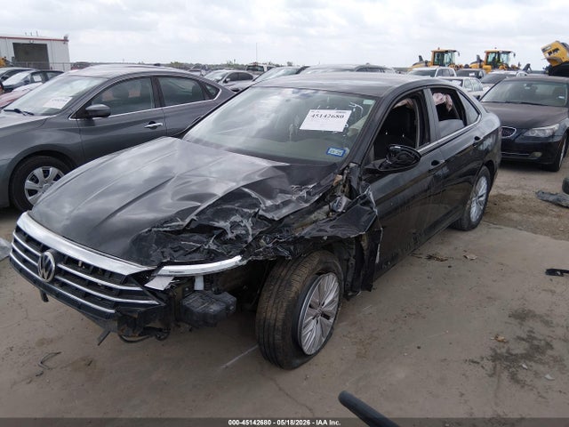 2019 Volkswagen Jetta მანქანა იყიდება აუქციონზე, vin: 3VWC57BU0KM195277, აუქციონის ნომერი: 45142680