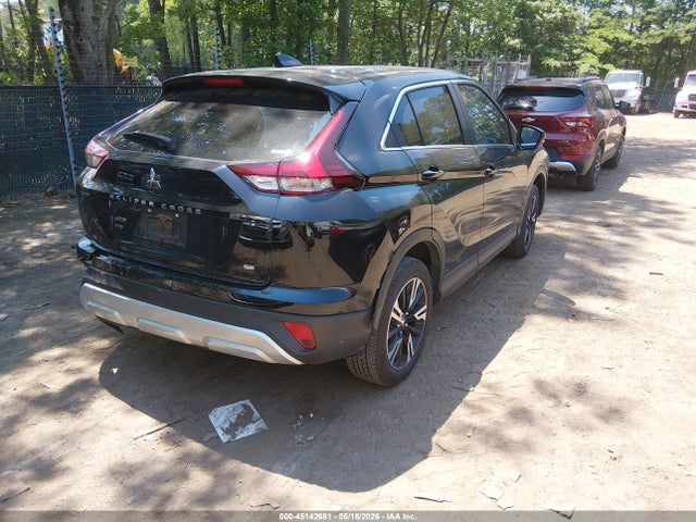 Продаж на аукціоні авто 2026 Mitsubishi Eclipse Cross Black Edition S-awc/se S-awc/sel S-awc, vin: JA4ATWAAXTZ003827, номер лоту: 45142681