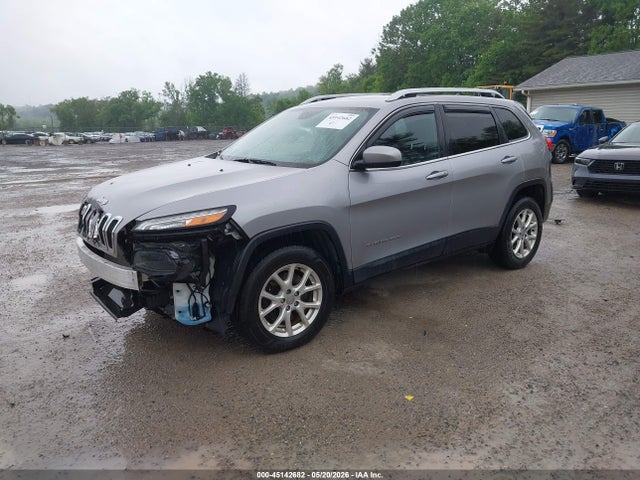 Продажа на аукционе авто 2018 Jeep Cherokee Latitude Plus 4x4, vin: 1C4PJMLX4JD530283, номер лота: 45142682