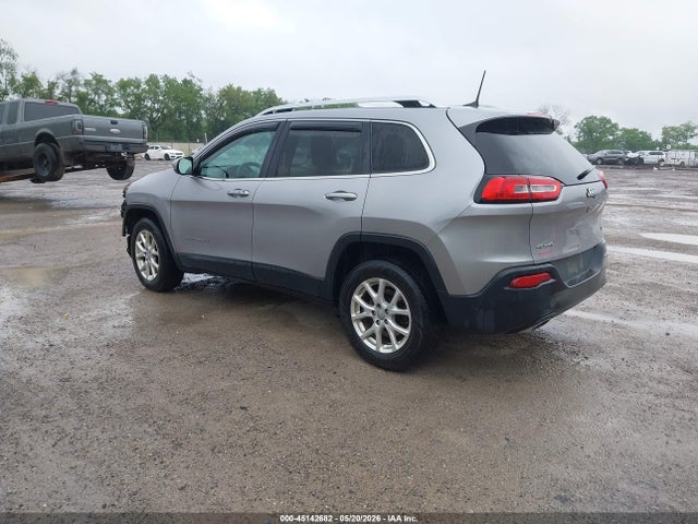 Продажа на аукционе авто 2018 Jeep Cherokee Latitude Plus 4x4, vin: 1C4PJMLX4JD530283, номер лота: 45142682