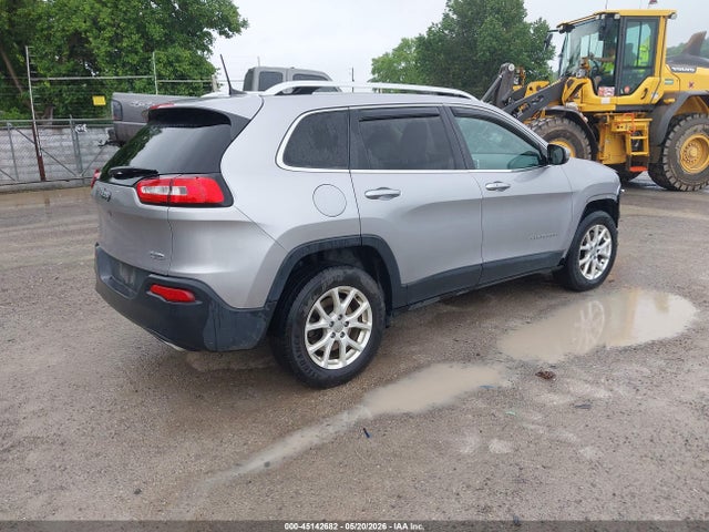 Продажа на аукционе авто 2018 Jeep Cherokee Latitude Plus 4x4, vin: 1C4PJMLX4JD530283, номер лота: 45142682