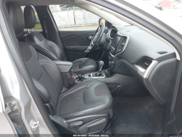 Продажа на аукционе авто 2018 Jeep Cherokee Latitude Plus 4x4, vin: 1C4PJMLX4JD530283, номер лота: 45142682