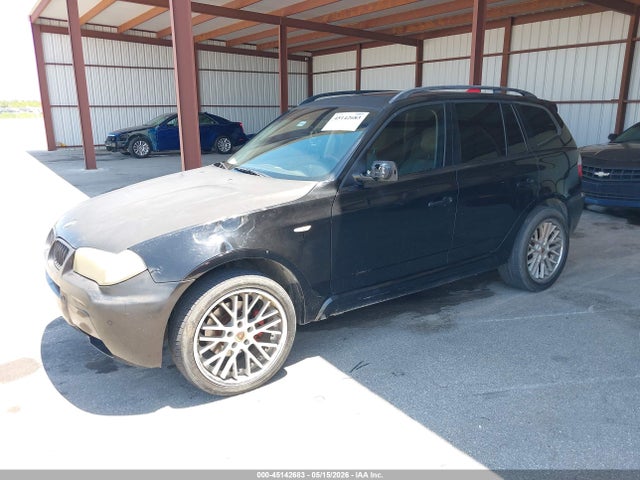 45142683 :رقم المزاد ، WBXPA93436WG85945 vin ، 2006 Bmw X3 3.0i مزاد بيع