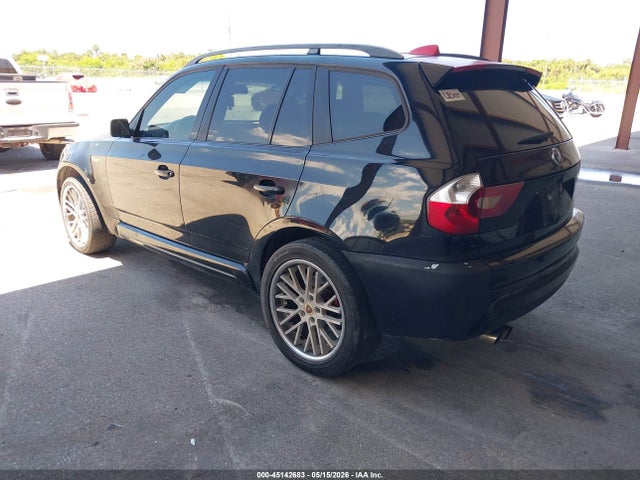 45142683 :رقم المزاد ، WBXPA93436WG85945 vin ، 2006 Bmw X3 3.0i مزاد بيع