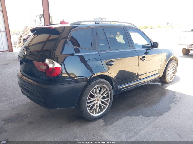 45142683 :رقم المزاد ، WBXPA93436WG85945 vin ، 2006 Bmw X3 3.0i مزاد بيع