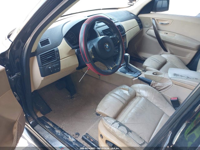 45142683 :رقم المزاد ، WBXPA93436WG85945 vin ، 2006 Bmw X3 3.0i مزاد بيع