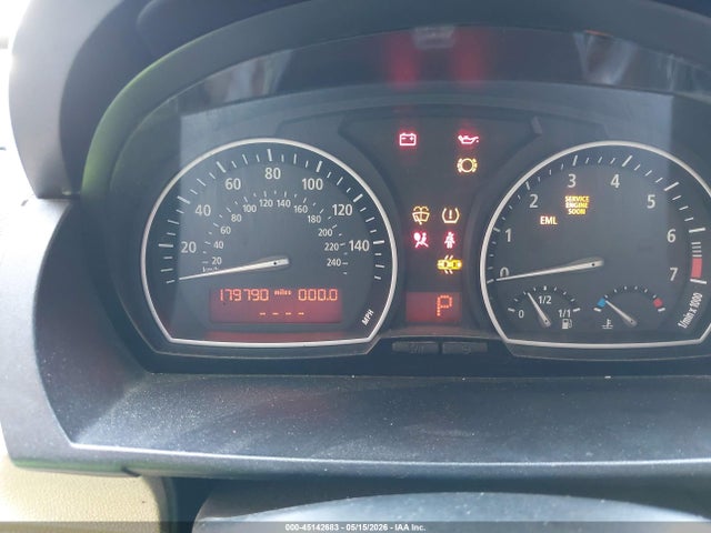 45142683 :رقم المزاد ، WBXPA93436WG85945 vin ، 2006 Bmw X3 3.0i مزاد بيع