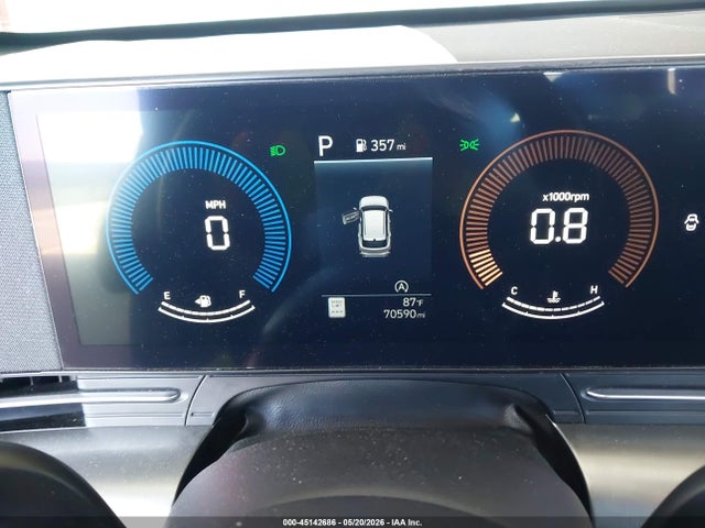 45142686 :رقم المزاد ، KM8HACAB2RU162537 vin ، 2024 Hyundai Kona Se مزاد بيع