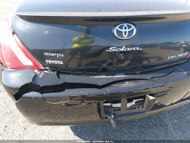 2005 Toyota Camry Solara Sle მანქანა იყიდება აუქციონზე, vin: 4T1FA38PX5U039460, აუქციონის ნომერი: 45142693