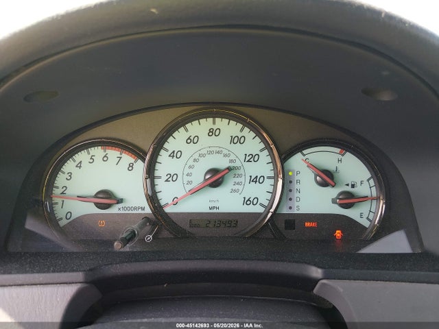 2005 Toyota Camry Solara Sle მანქანა იყიდება აუქციონზე, vin: 4T1FA38PX5U039460, აუქციონის ნომერი: 45142693