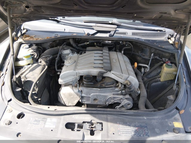 45142703 :رقم المزاد ، WVGBE77L38D001520 vin ، 2008 Volkswagen Touareg 2 Vr6 Fsi مزاد بيع