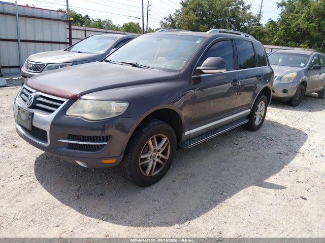 45142703 :رقم المزاد ، WVGBE77L38D001520 vin ، 2008 Volkswagen Touareg 2 Vr6 Fsi مزاد بيع