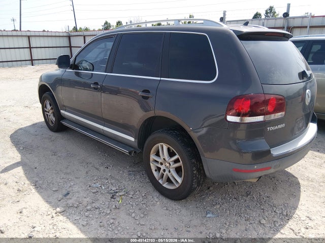 45142703 :رقم المزاد ، WVGBE77L38D001520 vin ، 2008 Volkswagen Touareg 2 Vr6 Fsi مزاد بيع