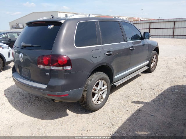 45142703 :رقم المزاد ، WVGBE77L38D001520 vin ، 2008 Volkswagen Touareg 2 Vr6 Fsi مزاد بيع