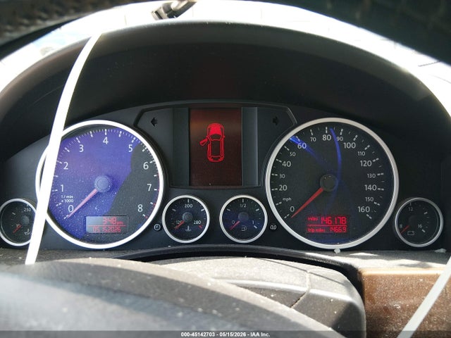 45142703 :رقم المزاد ، WVGBE77L38D001520 vin ، 2008 Volkswagen Touareg 2 Vr6 Fsi مزاد بيع