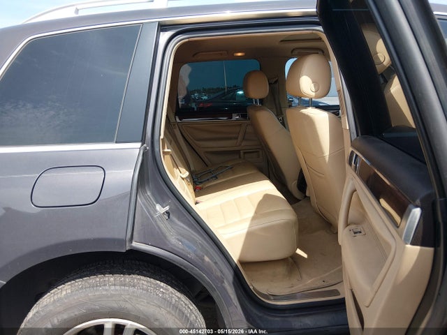 45142703 :رقم المزاد ، WVGBE77L38D001520 vin ، 2008 Volkswagen Touareg 2 Vr6 Fsi مزاد بيع