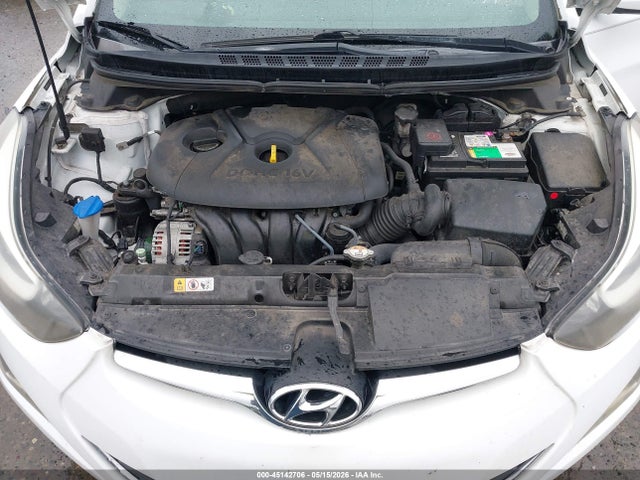 Aukcja sprzedaży 2014 Hyundai Elantra Se, vin: 5NPDH4AE5EH523178, numer aukcji: 45142706