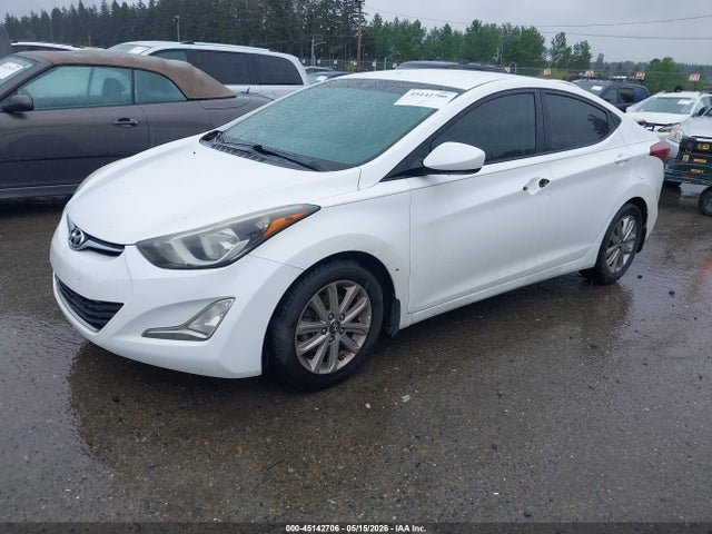 Aukcja sprzedaży 2014 Hyundai Elantra Se, vin: 5NPDH4AE5EH523178, numer aukcji: 45142706