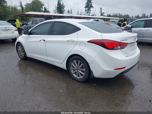Aukcja sprzedaży 2014 Hyundai Elantra Se, vin: 5NPDH4AE5EH523178, numer aukcji: 45142706