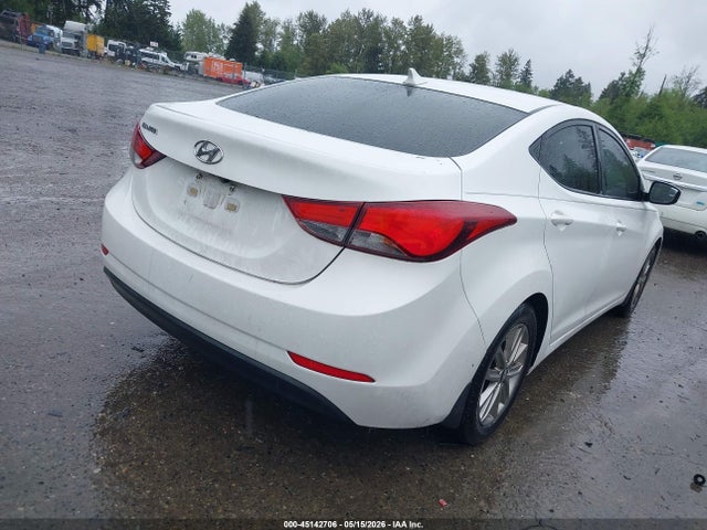 Aukcja sprzedaży 2014 Hyundai Elantra Se, vin: 5NPDH4AE5EH523178, numer aukcji: 45142706
