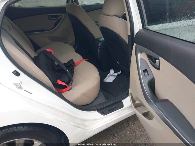 Aukcja sprzedaży 2014 Hyundai Elantra Se, vin: 5NPDH4AE5EH523178, numer aukcji: 45142706